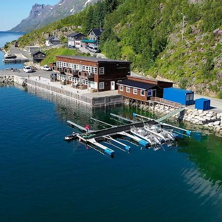 Ersfjordbotn Brygge Aparthotel ภายนอก รูปภาพ