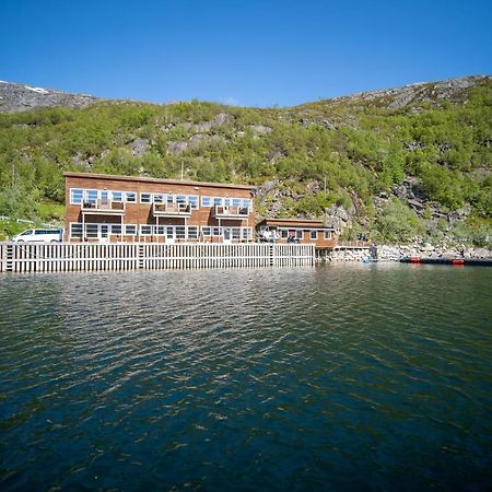 Ersfjordbotn Brygge Aparthotel ภายนอก รูปภาพ