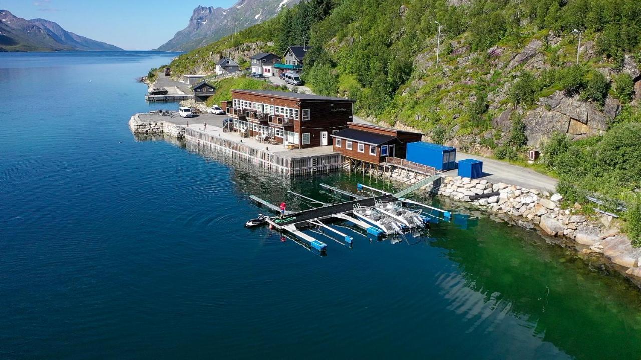 Ersfjordbotn Brygge Aparthotel ภายนอก รูปภาพ