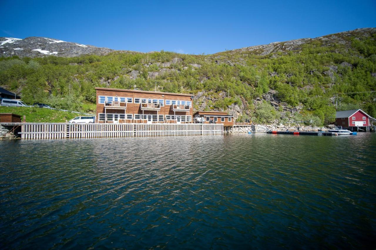 Ersfjordbotn Brygge Aparthotel ภายนอก รูปภาพ