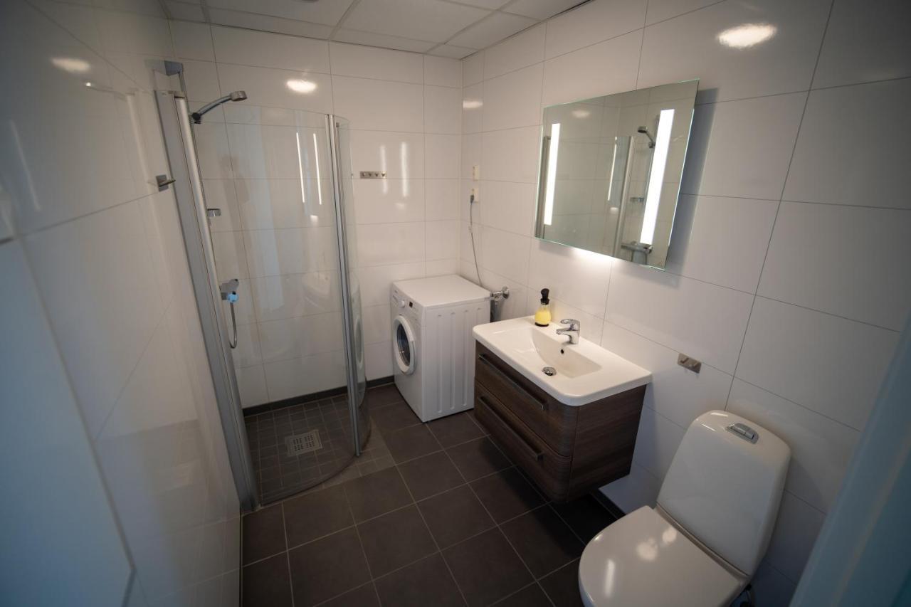 Ersfjordbotn Brygge Aparthotel ภายนอก รูปภาพ