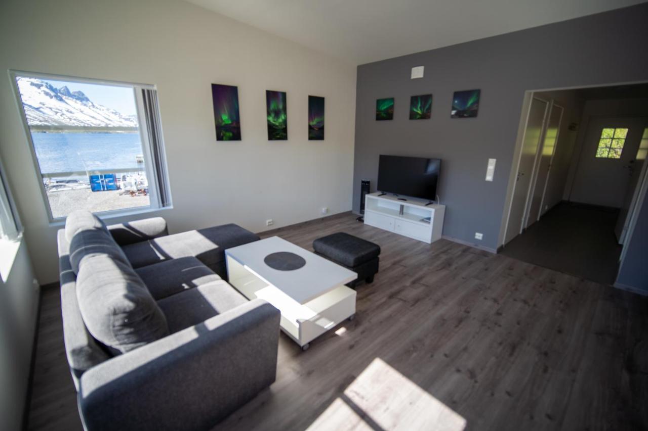 Ersfjordbotn Brygge Aparthotel ภายนอก รูปภาพ