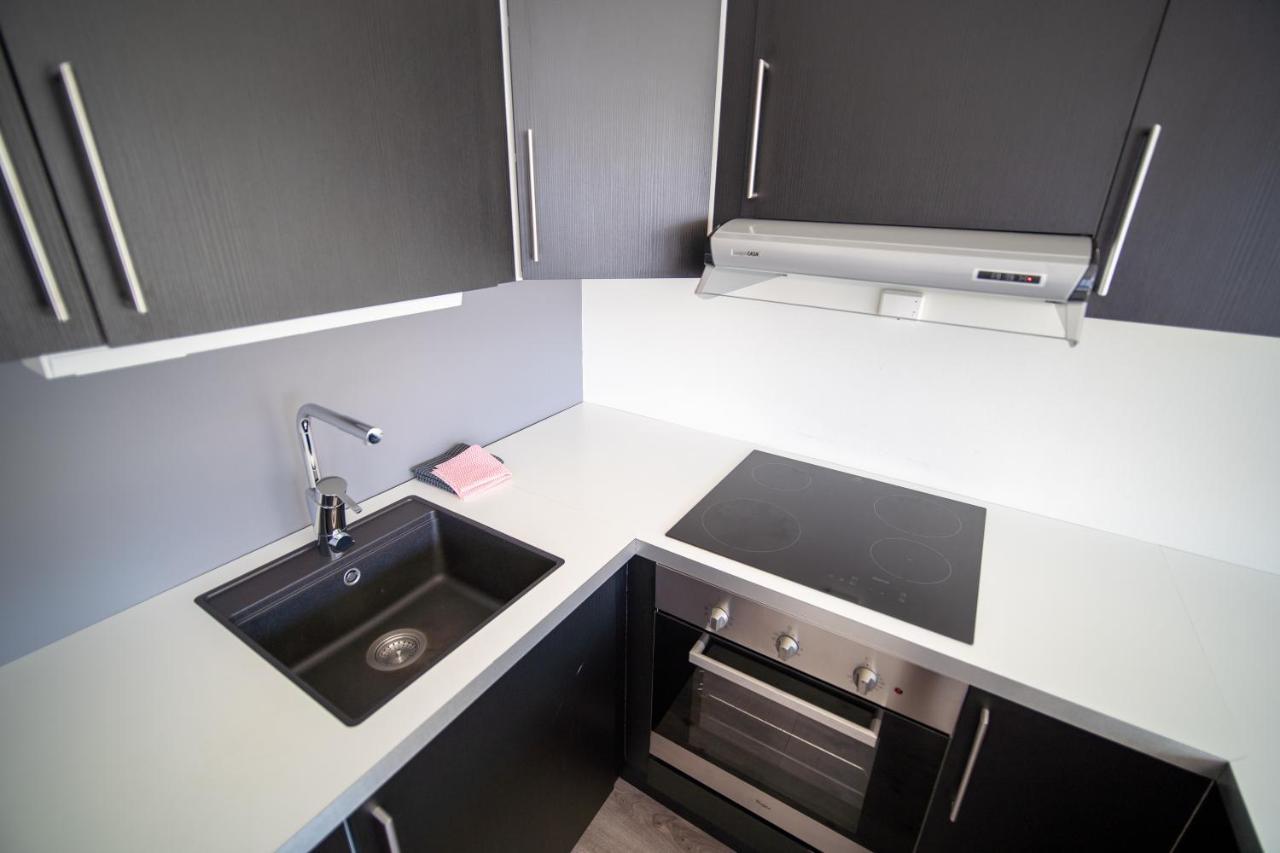 Ersfjordbotn Brygge Aparthotel ภายนอก รูปภาพ