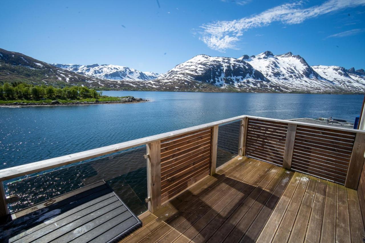 Ersfjordbotn Brygge Aparthotel ภายนอก รูปภาพ