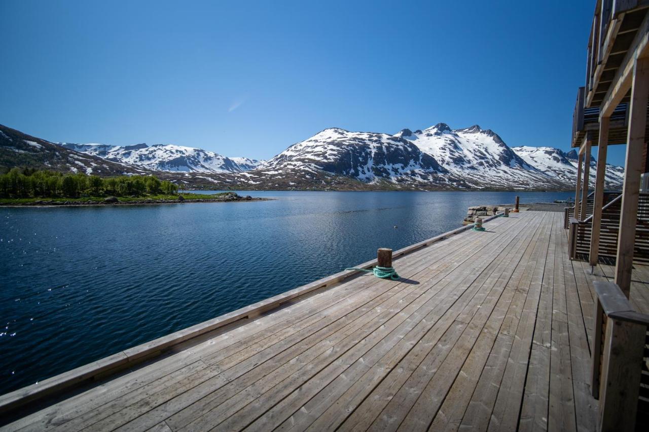 Ersfjordbotn Brygge Aparthotel ภายนอก รูปภาพ