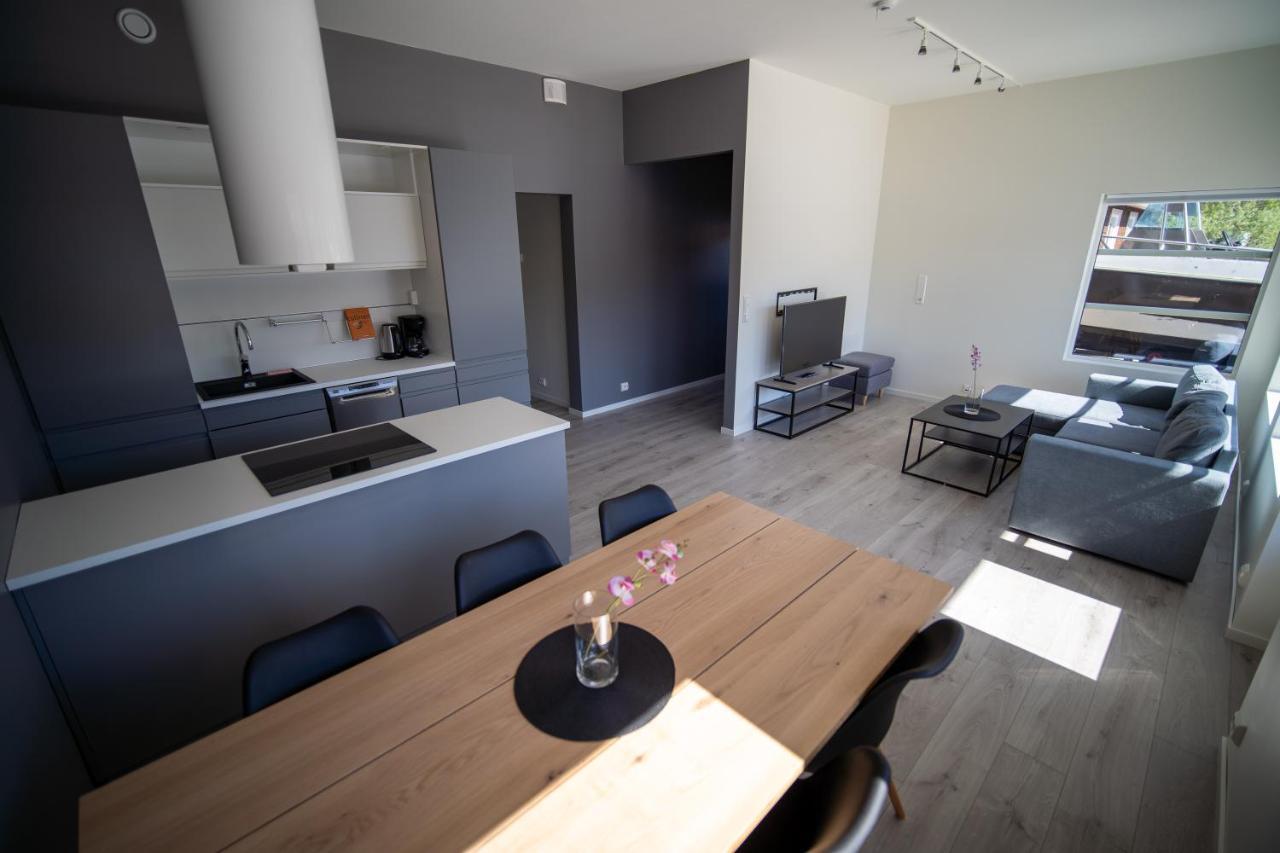 Ersfjordbotn Brygge Aparthotel ภายนอก รูปภาพ