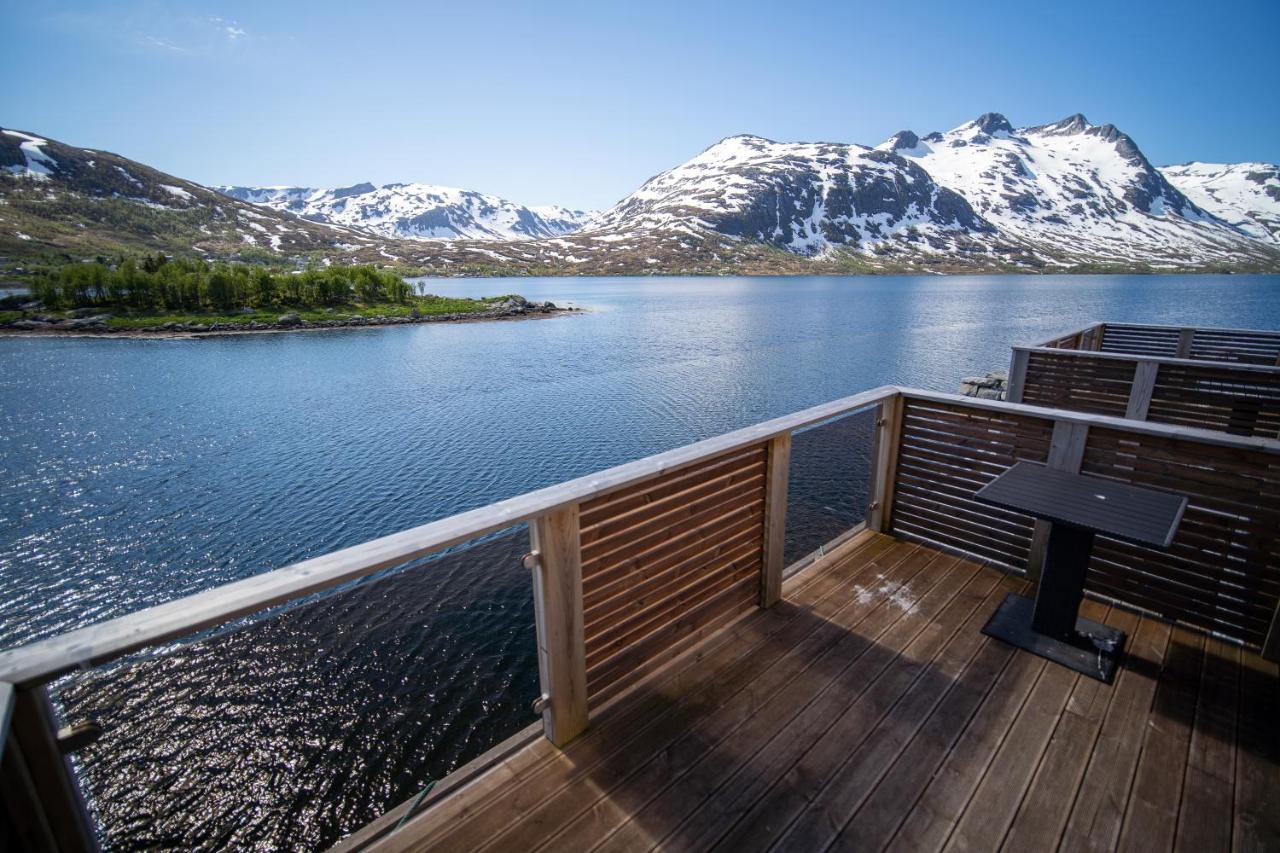Ersfjordbotn Brygge Aparthotel ภายนอก รูปภาพ